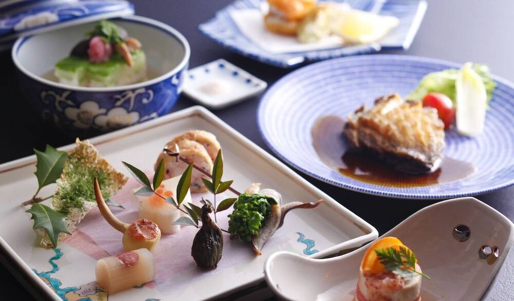 季節の会席料理イメージ / 1