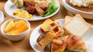 朝食ビュッフェ / 7