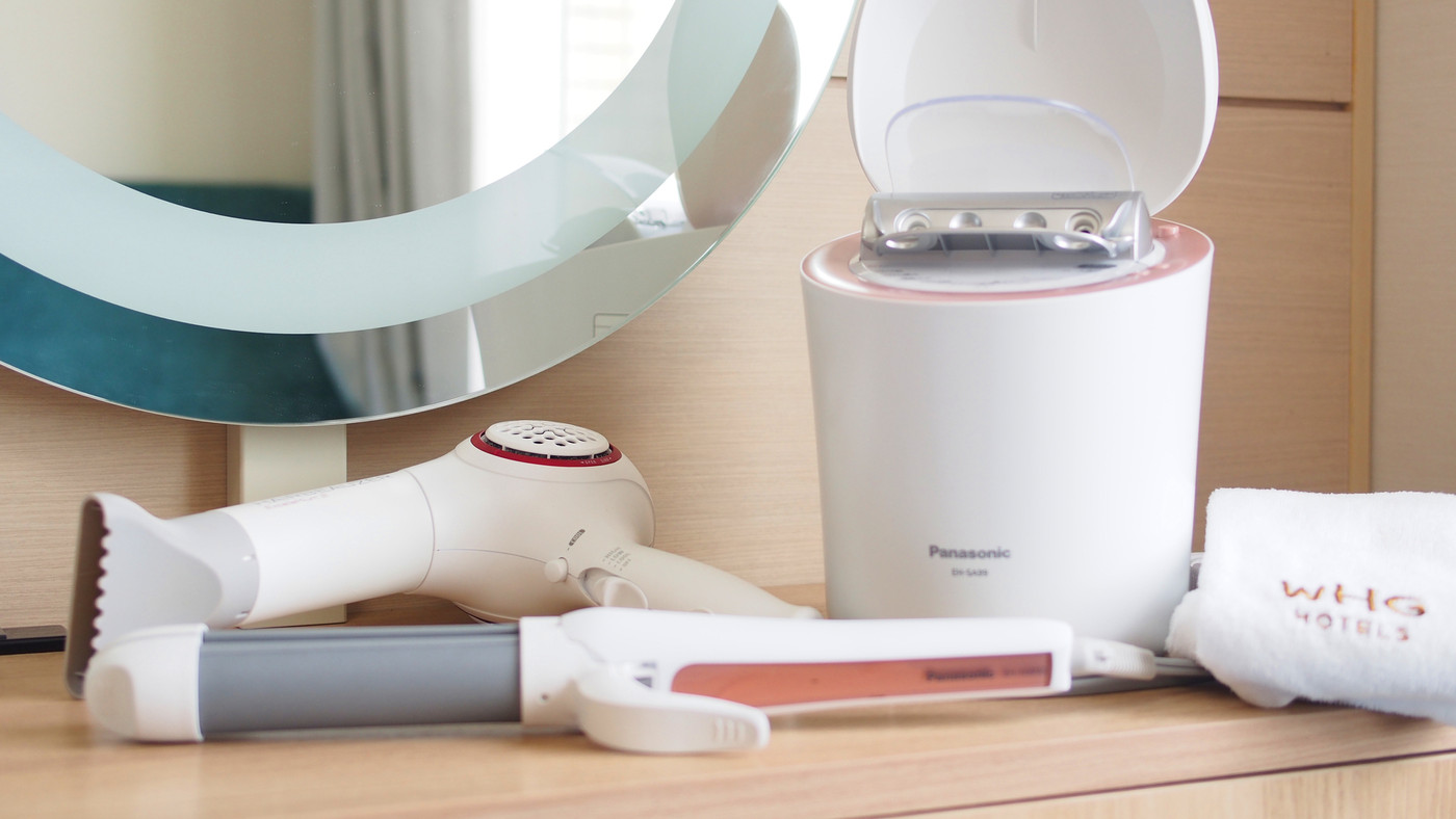 極上の夜景と美容グッズに癒される♡マイルームのような快適なステイを3659178