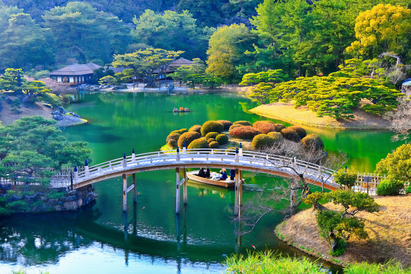 天下の名園「栗林公園」3754259