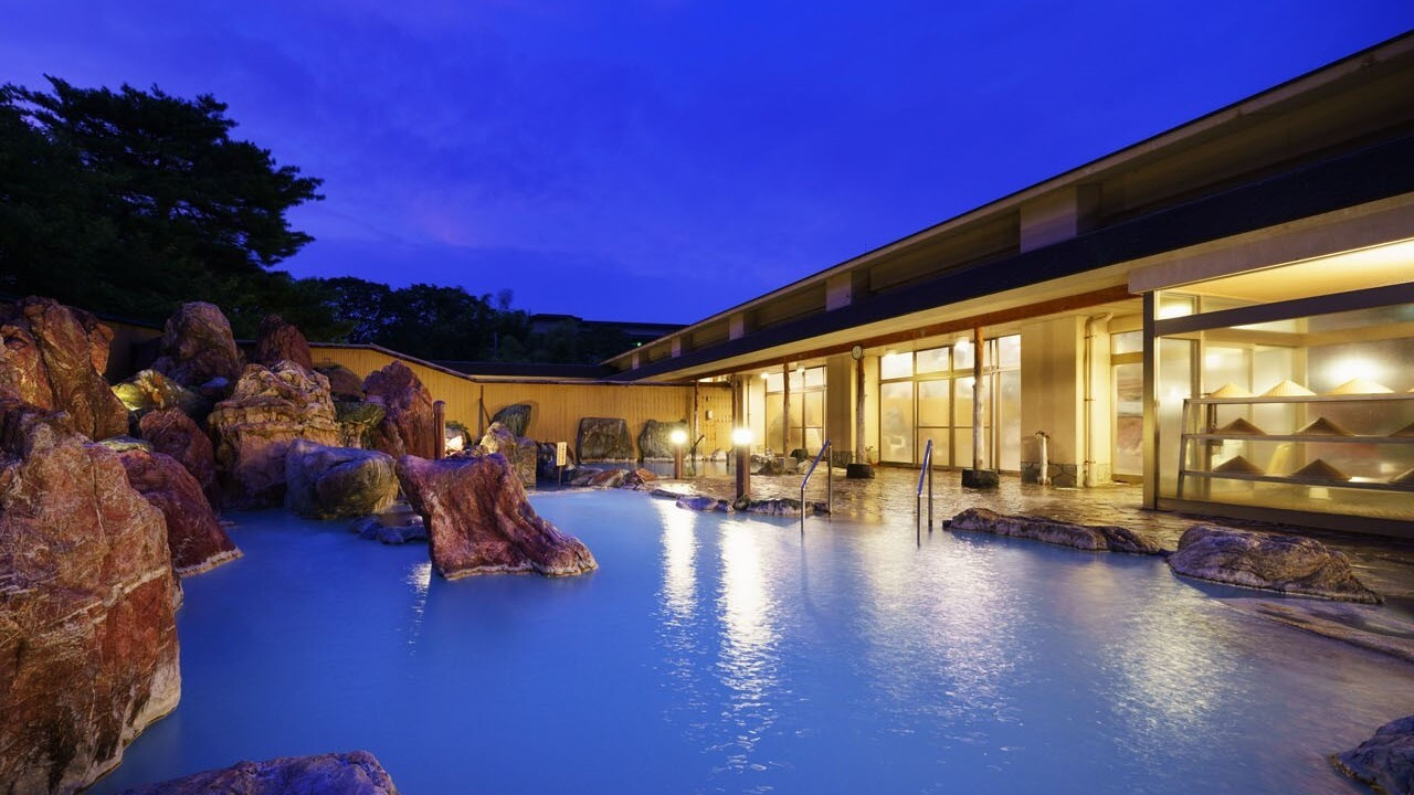 源泉100％かけ流し！硫黄の香りがする濁り湯が自慢の温泉宿3427542