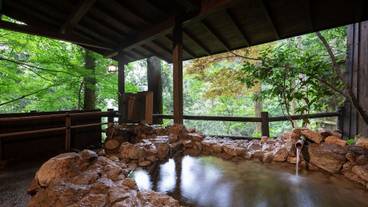 露天風呂付和室B／客室風呂一例 / 14