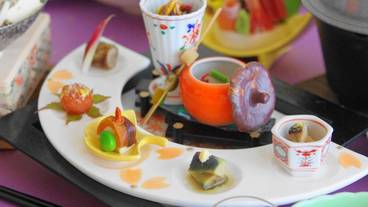 会席料理一例③ / 3