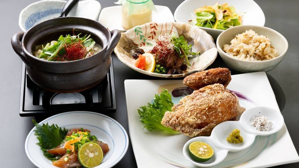 大分満喫御膳 / 3