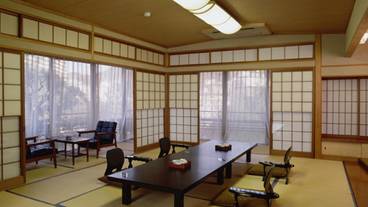 二間続きの特別和室 / 6