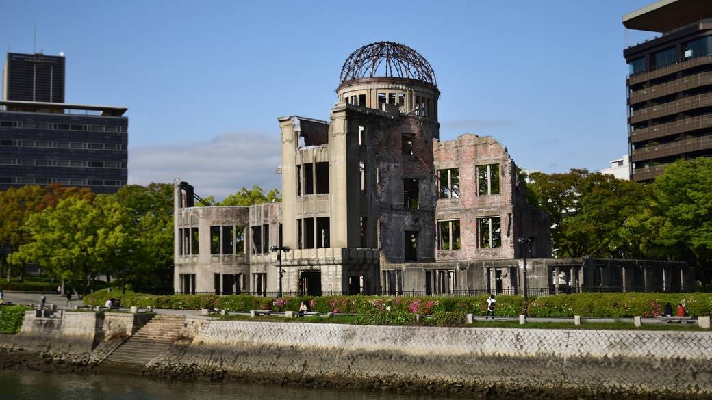 世界文化遺産の原爆ドーム / 3