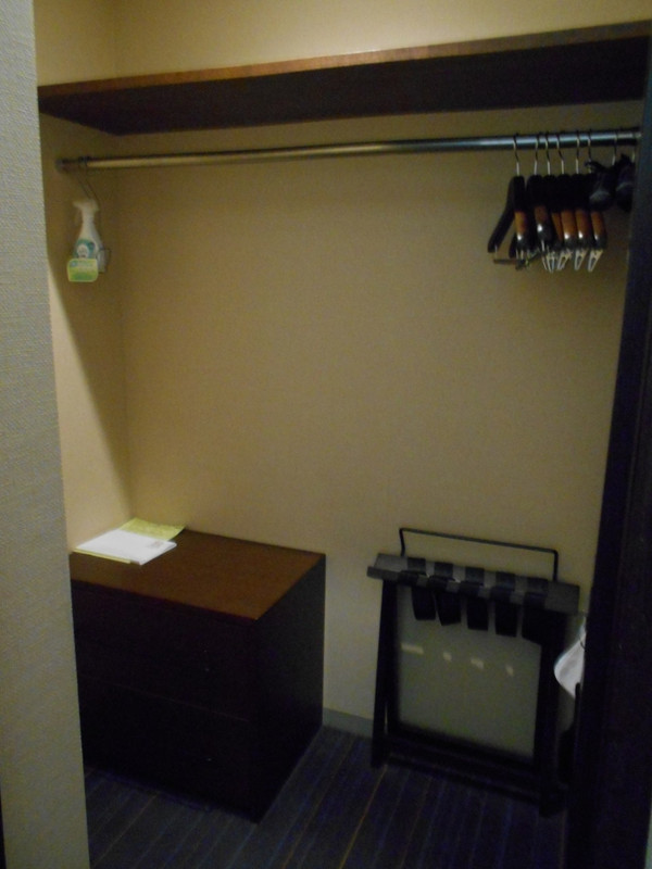 クローゼット　ファブリーズも使えます