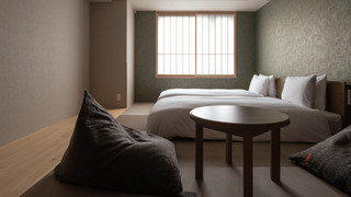 1ベットルームジャパニーズアパートメント 禁煙