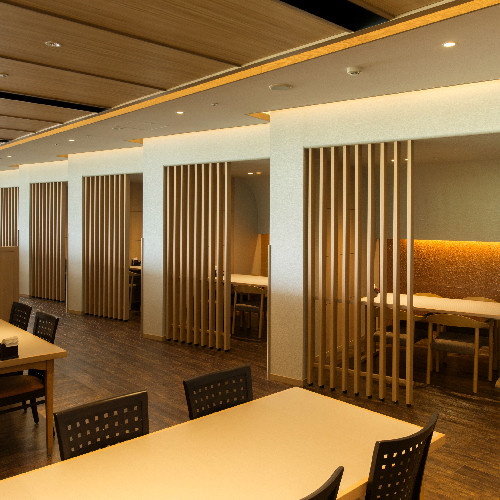 レストランの座席一例