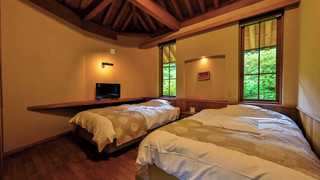 和洋室　バリアフリー　由布岳ビュー　『石竹』