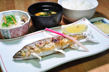「とおわ食堂」 料理 40544958 【数量限定】四万十の天然鮎定食