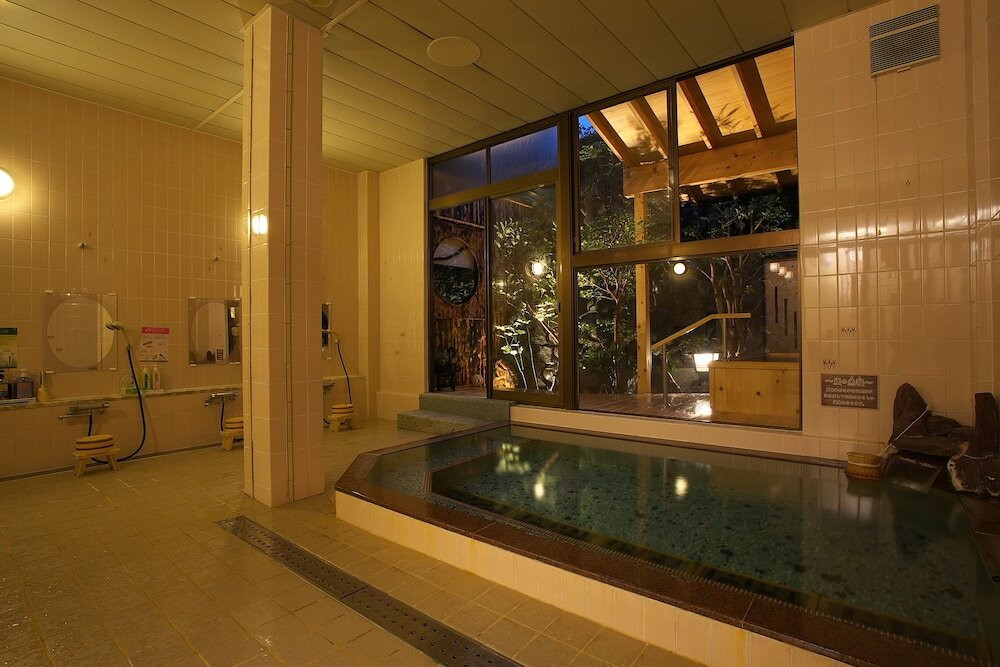 大浴場「炭澄の湯」①