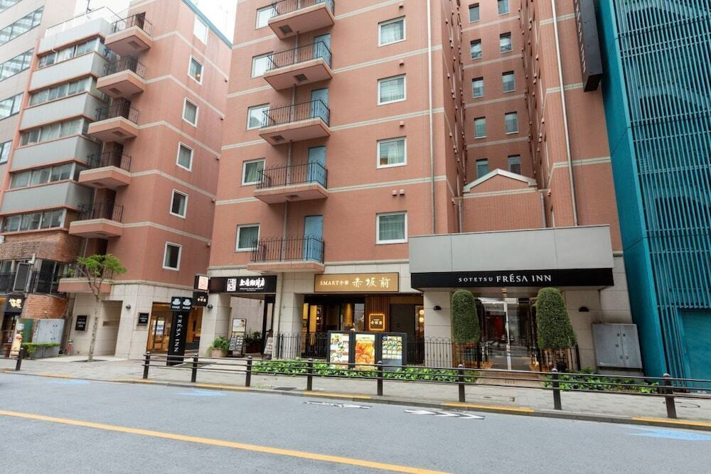 施設の正面