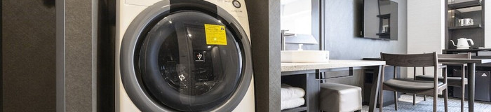 【博多・天神】客室洗濯機で身軽&清潔ステイ♪カップル向きホテル7選