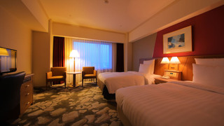 9階以上高層階 ツインルーム オーシャンビュー 禁煙