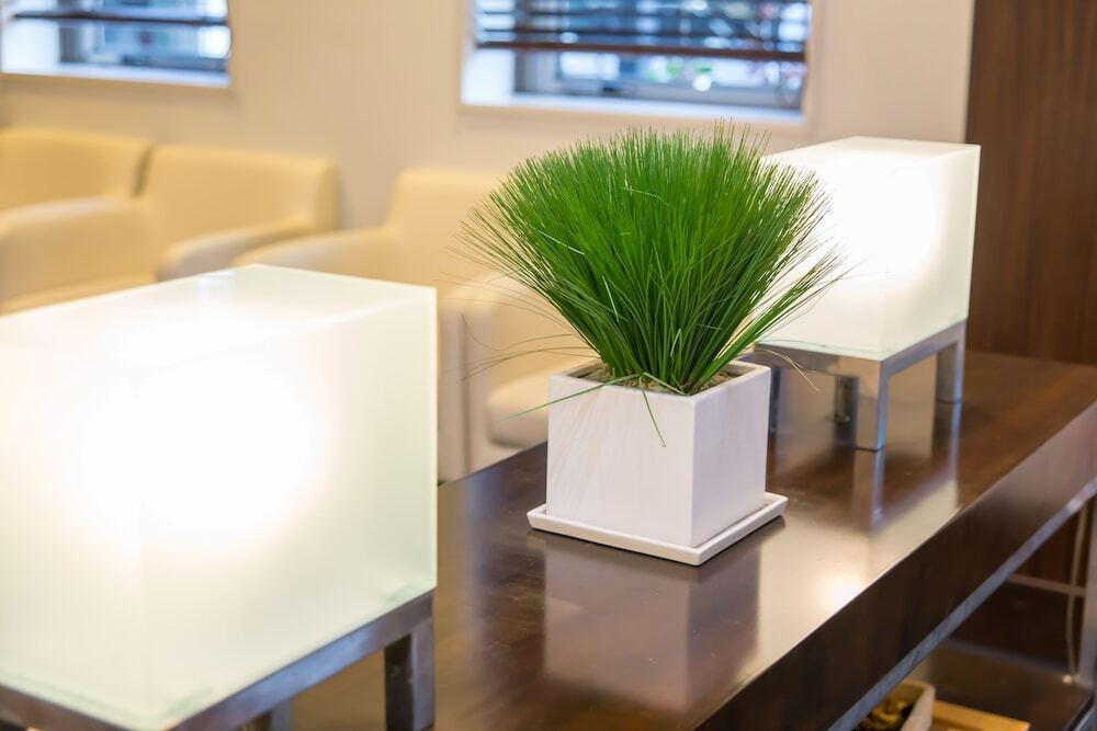 ロビー応接スペース