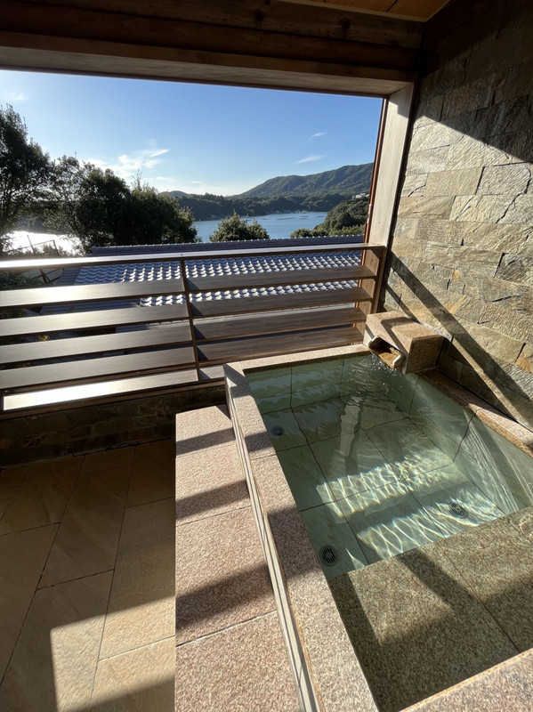 客室露天風呂 一例(3)