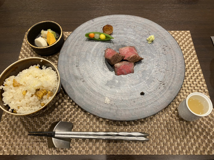 夕食 料理一例②