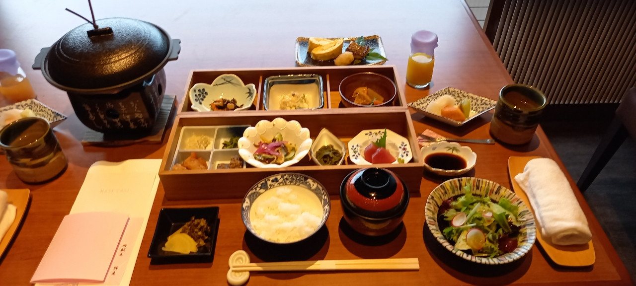 おいしい朝食