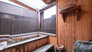 -YAMABATO-露天風呂付和洋室 禁煙