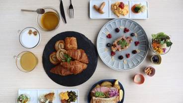 朝食ビュッフェ / 2