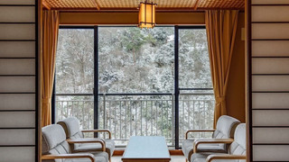 [山側眺望] 純和風客室 (和室12.5畳) (スタンダード)