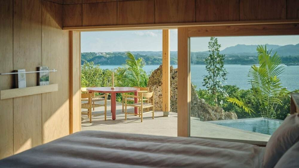 部屋からの景観