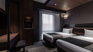 [禁煙] ツインルーム (24.90平米, ベッド幅110cm,大人最大2名)