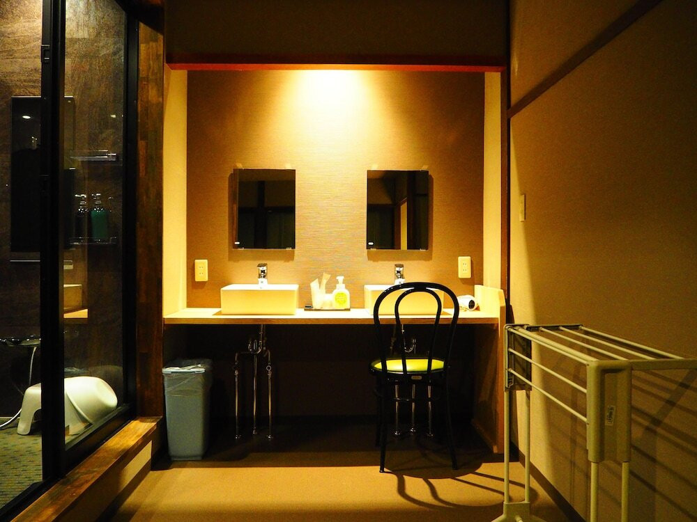 バスルームのシンク