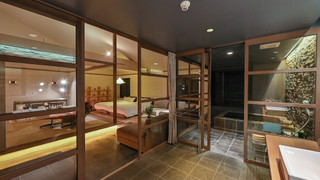 温泉付きハイグレード 和洋室 「譲葉」-Yuzuriha-