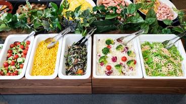 朝食ビュッフェ / 3