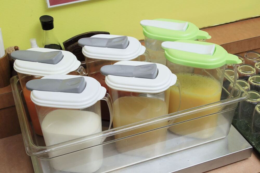 朝食ビュッフェ