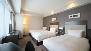 スーペリア ツインルーム(シングルベッド2台+エキストラベッド1台)禁煙