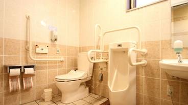 施設内の設備 / 1