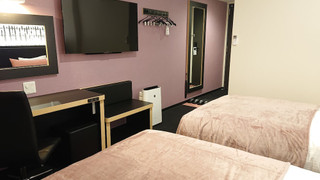 ツインルーム セミダブルベッド2台 禁煙 (A)