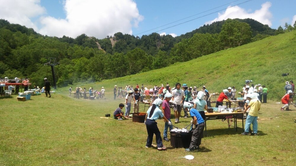 屋外バンケット スペース