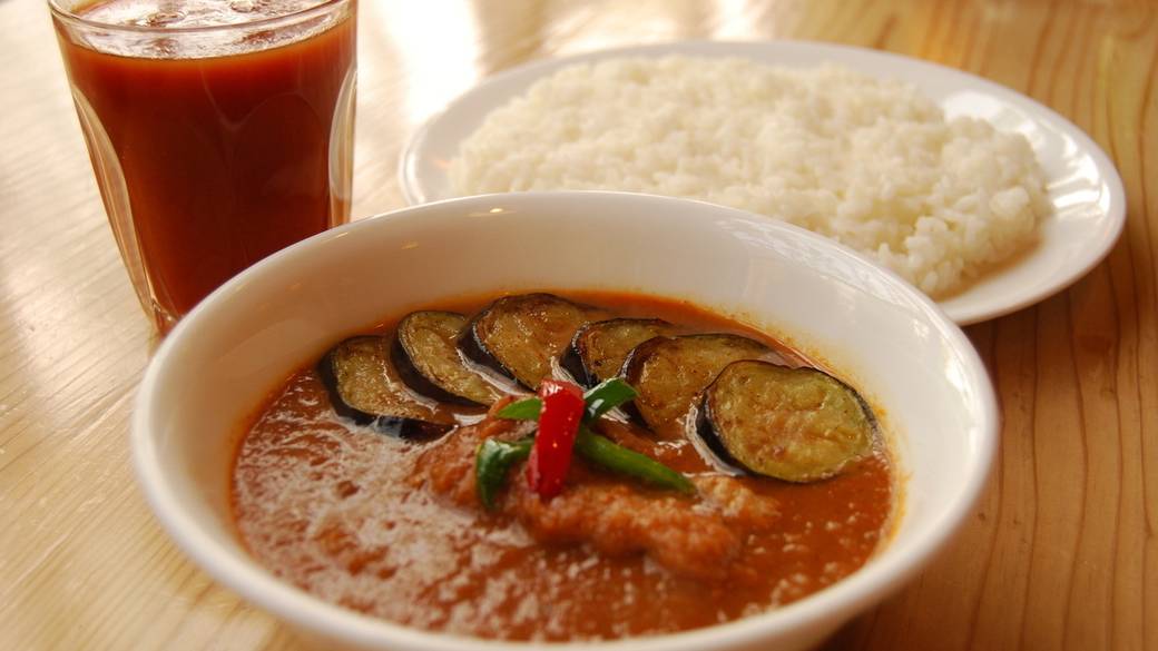 名店「curry 草枕」で
カレーランチ / 2