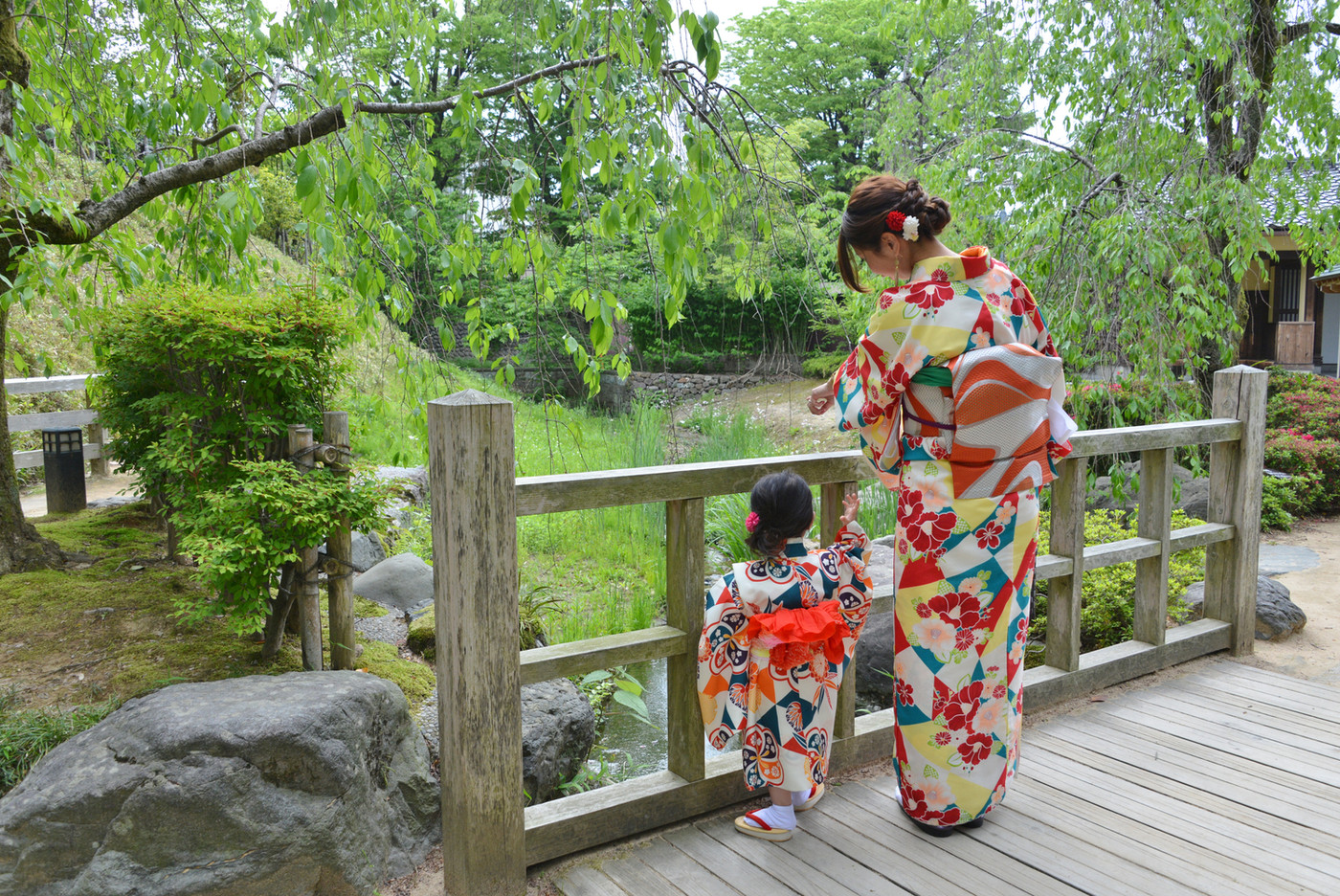 母と娘！仲良し親子💗