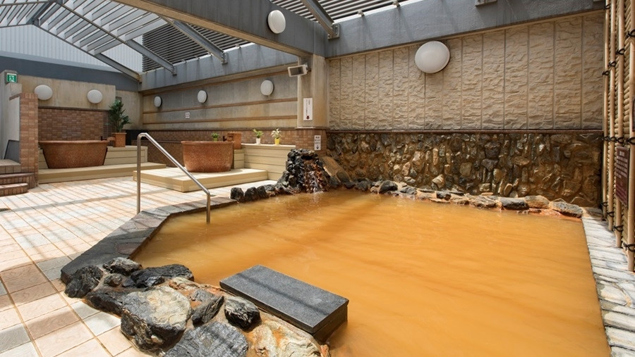 天然温泉に約60種類もの朝食バイキングで元気に!4573836