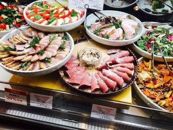 「サルメリア ガリバルディ 銀座三越店」 料理 38051795 各種取り揃え