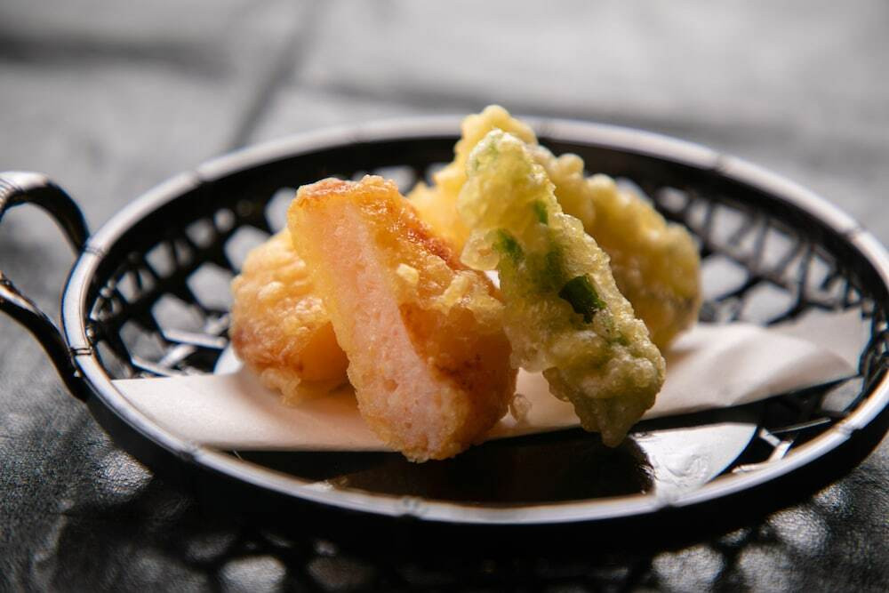 旅館のお食事処