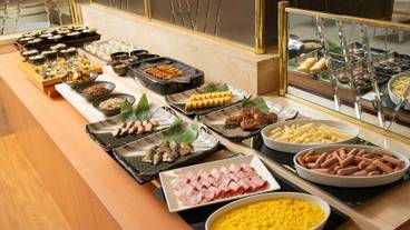 朝食ビュッフェ / 1