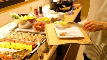 朝食ビュッフェ / 4