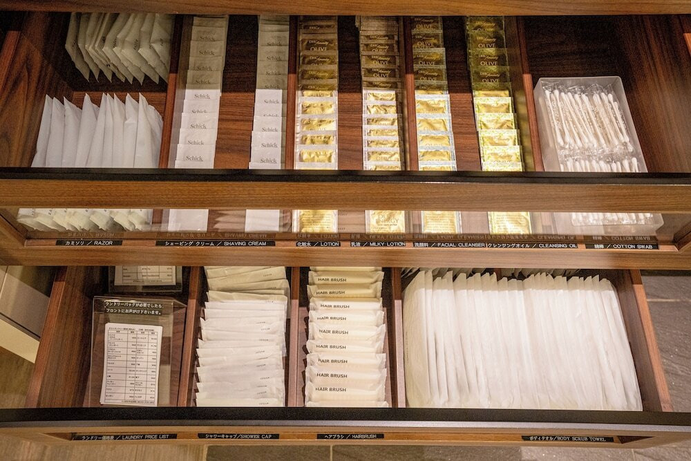 選べるアメニティが嬉しい♪シンプルで快適な滞在を3400253