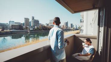 バルコニーからの眺望 / 10