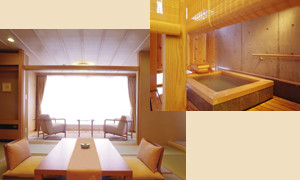 雲松庵[温泉]露天風呂付和室　禁煙 [デラックス] [和室] [禁煙] [ガーデンビュー]