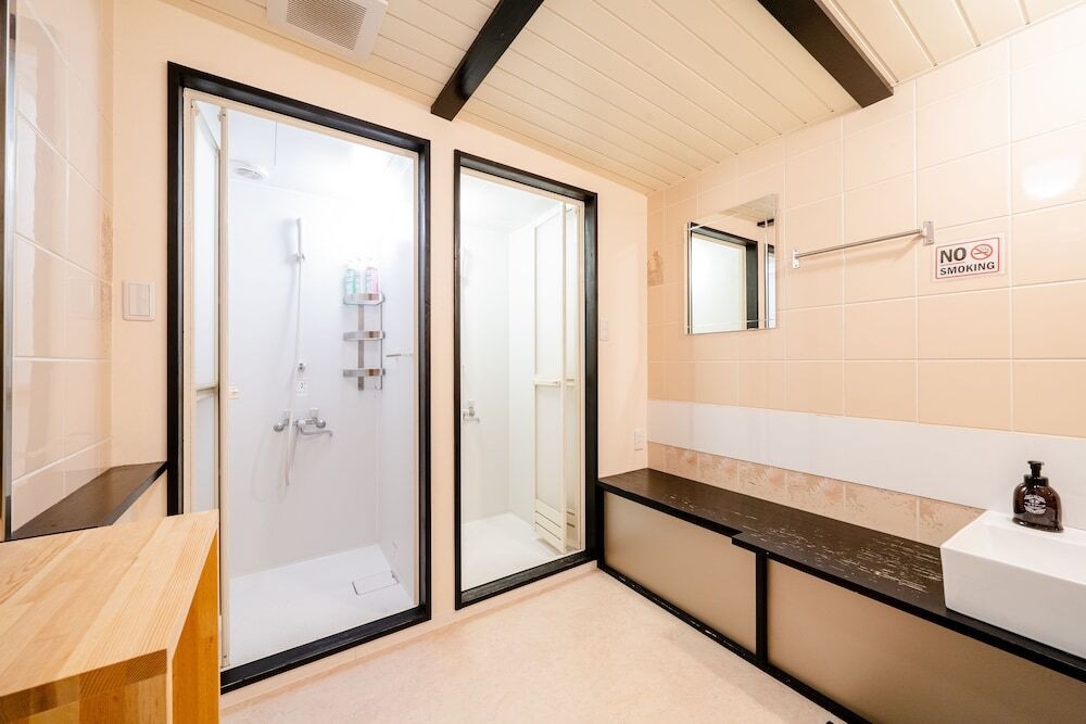 バスルームの設備