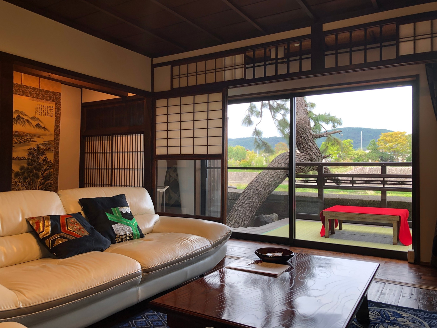 プライベートの「納涼床」が魅力！1日1組限定の京町家4233248