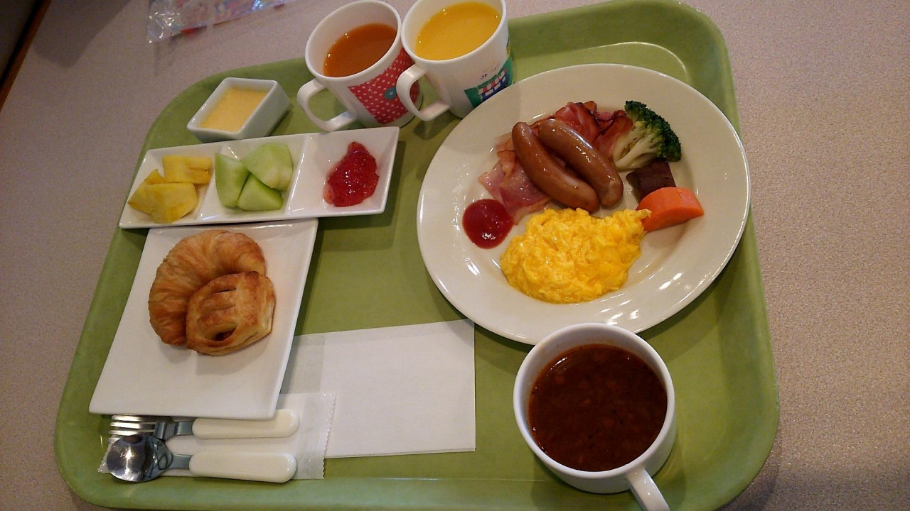 子供向け朝食