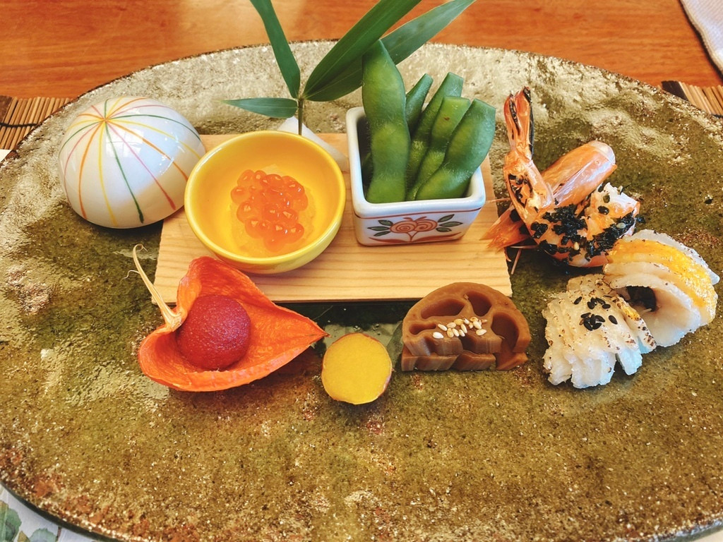 「おやど瑞月」 料理 155728669 晩ご飯前菜